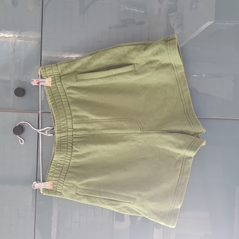 Tibi Fleece Short